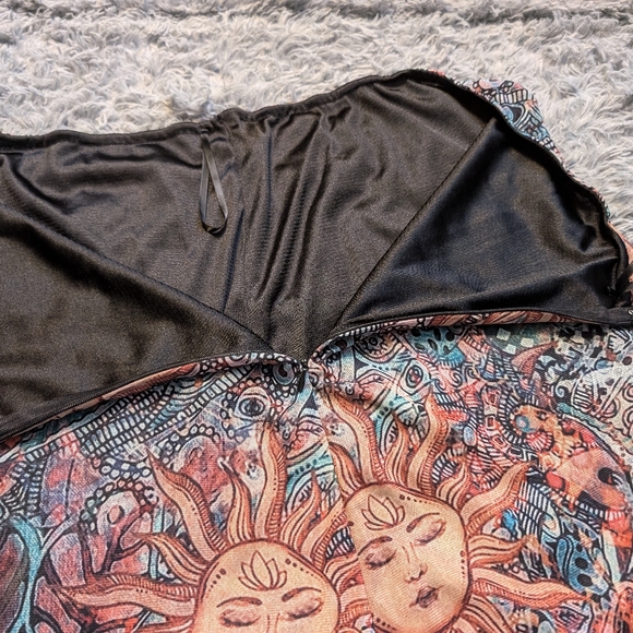 2xl sunprint skirt - Picture 6 of 8